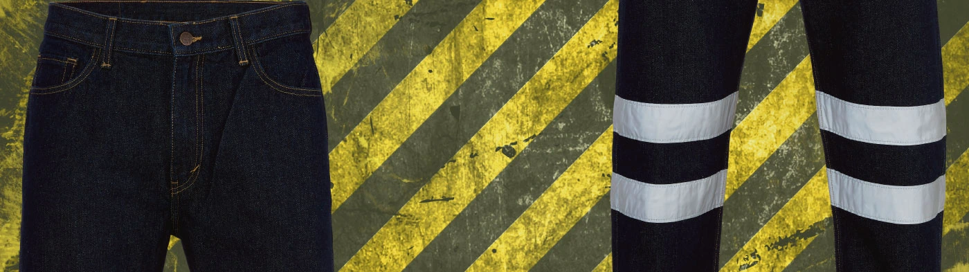 Reflective & Durable Work Pants